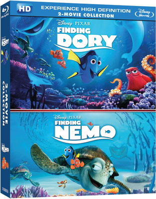

Finding Nemo & Finding Dory - BD(Blu-ray English)