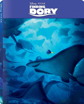

Finding Dory - 3D BD Steelbook(3D Blu-ray English)