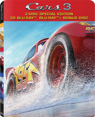 

Cars 3 - 3D BD Steelbook(3D Blu-ray English)