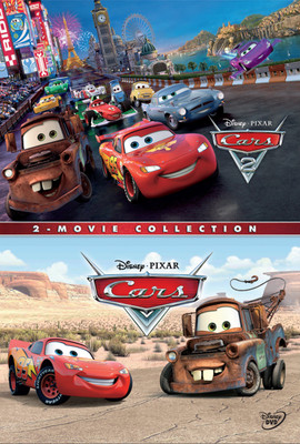 

Cars Combo 1 & 2 DVD(DVD English)