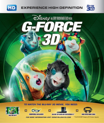 

G-Force 3D BD(3D Blu-ray English)