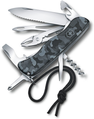 

Victorinox Skipper Navy Camouflage 18 Multi-utility Knife(Grey)