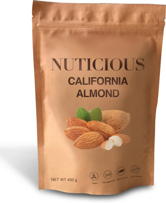 

FITJARS California Almonds Almonds(450 g, Pouch)