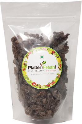 

Platterfresh Premium Black Raisins(250 g, Pouch)