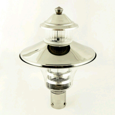 PR Prashant PR_regal_1 Gate Light Outdoor Lamp(Silver)