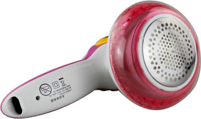 

SRI unverisal voltage USB charge electric lint remover clothes fabric shaver with sharp blade White Pet Hair Trimmer