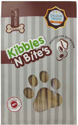 

SICONS Kibbles N Bite's Milk Dog Treat(250 g, Pack of 2)