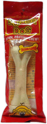 

Super Dog Chew Bone Small 1 Piece Chicken Dog Treat(50 g, Pack of 3)