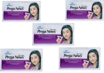 

Mankind Prega news combo of 5 kit Digital Pregnancy Test Kit(5 Tests)