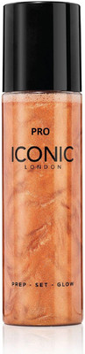 

Pro Studio Iconic Prep & Set & Glow Primer - 120 ml(Bronze)