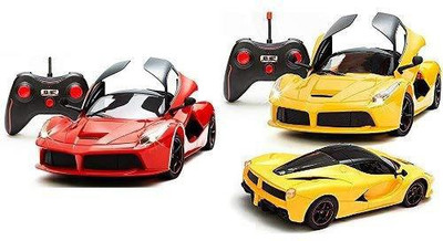 

mishra trader beautiful r/c dream car with battery and charger(Multicolor)