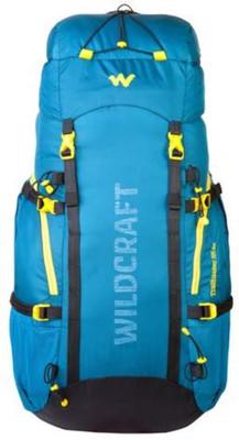 

Wiki by Wildcraft Trailblazer 55 Pro Blue Rucksack Rucksack - 55 L(Blue)