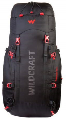 

Wiki by Wildcraft Trailblazer 55 Pro Black Rucksack Rucksack - 50 L(Black)