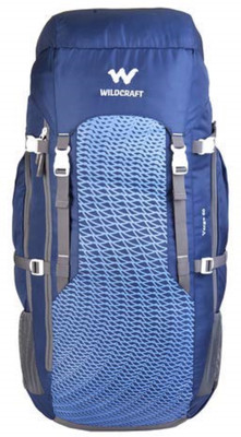 

Wiki by Wildcraft Verge 60 Blue Rucksack Rucksack - 60 L(Blue)
