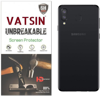 Vatsin Back Screen Guard for Samsung Galaxy A8 star(Pack of 1)