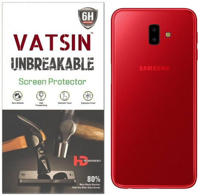 Vatsin Back Screen Guard for Samsung Galaxy J4 Plus(Pack of 1)