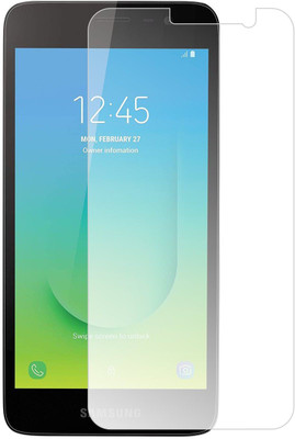 Case Creation Edge To Edge Tempered Glass for Samsung Galaxy J2Core 5.0-Inch(Pack of 1)