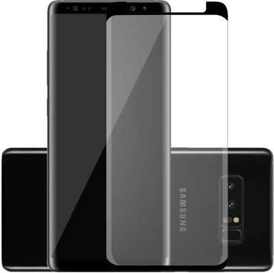 CASE CREATION Edge To Edge Tempered Glass for Samsung Note 8(Pack of 1)