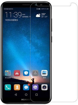 Hycot + Edge To Edge Tempered Glass for HYCOT+ Premium Quality Gorilla Tempered Glass Screen Protector for Huawei Honor 9 Lite (Transparent)(Pack of 1)