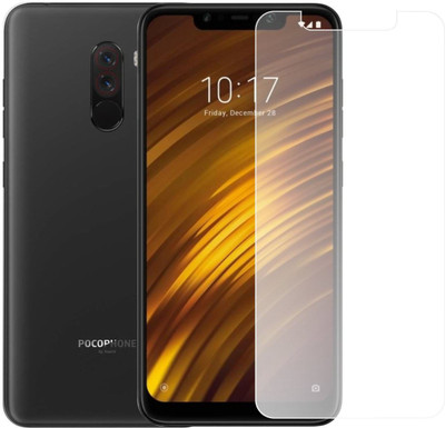 CASE CREATION Edge To Edge Tempered Glass for POCO F1(Pack of 1)