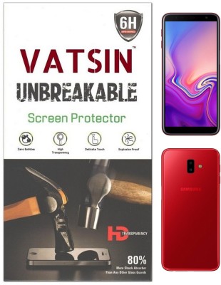 Vatsin Front and Back Screen Guard for Samsung Galaxy J4 Plus(Pack of 1)