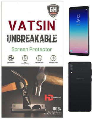 Vatsin Front and Back Screen Guard for Samsung Galaxy A8 star(Pack of 1)