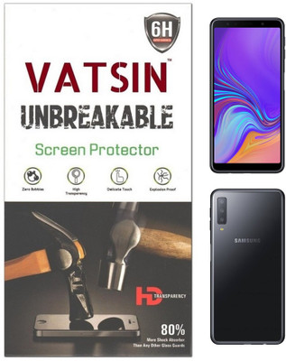 Vatsin Front and Back Screen Guard for Samsung Galaxy A7(Pack of 1)