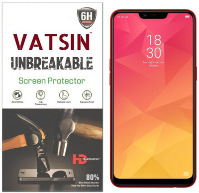 Vatsin Impossible Screen Guard for OPPO A5, Oppo A3s, Realme 2, Realme C1, Realme C1(Pack of 1)