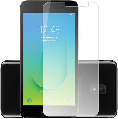 CASE CREATION Tempered Glass Guard for Samsung Galaxy J2 Core 2018(Pack of 1)