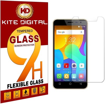 KITE DIGITAL Tempered Glass Guard for MICROMAX BHARAT 3(Pack of 1)