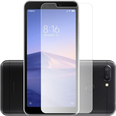 CASE CREATION Tempered Glass Guard for Mi Redmi 6(Pack of 1)