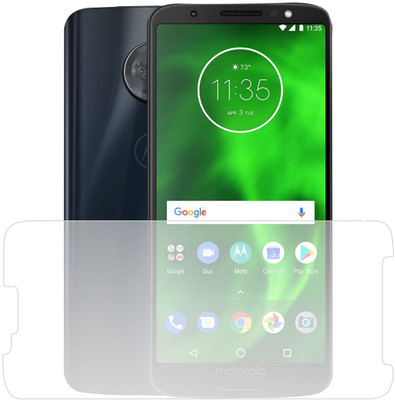 CASE CREATION Tempered Glass Guard for Motorola Moto G6(Pack of 1)