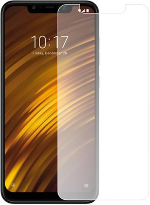 CASE CREATION Tempered Glass Guard for POCO F1(Pack of 1)