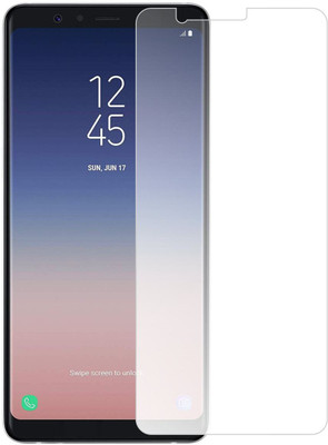 CASE CREATION Edge To Edge Tempered Glass for Samsung Galaxy A8Star 6.28-Inch(Pack of 1)