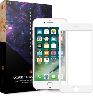 SCREENSURANCE Screen Guard for Apple iPhone 6/6s+ Plus Plus 5.5inch(Pack of 2)