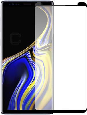 CASE CREATION Tempered Glass Guard for Samsung Galaxy Note9(Pack of 1)