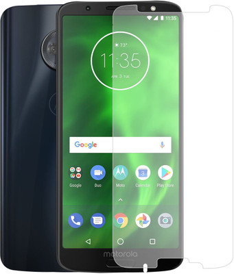 CASE CREATION Tempered Glass Guard for Motorola Moto G6(Pack of 1)