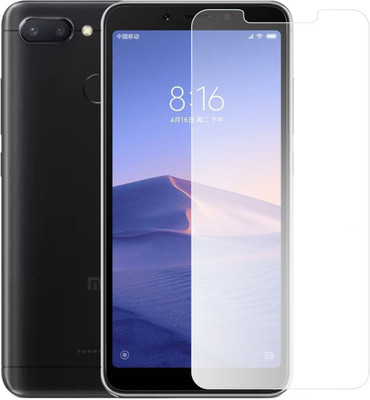 CASE CREATION Edge To Edge Tempered Glass for Mi Redmi 6(Pack of 1)