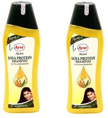 

ayur Soya Protien Shampoo(1000 ml)