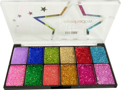 

s.f.r color Glitter !2 color Eye Shadow no 6732(Multicolor)
