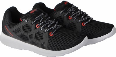 Sparx SM 421 Running Shoes For Men(Red, Black , 9)