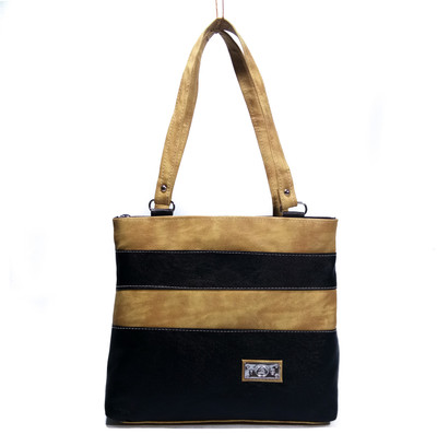 

OLEBEST Girls Casual Black PU Shoulder Bag