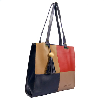 

OLEBEST Girls Casual Multicolor Synthetic Leather Shoulder Bag