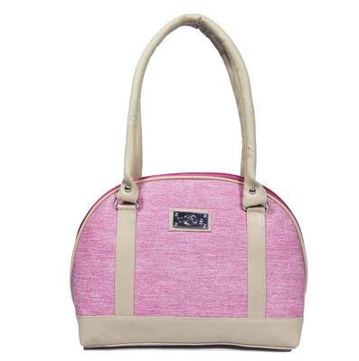

OLEBEST Girls Casual Pink Canvas Hand-held Bag