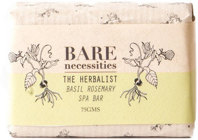 Bare Necessities Basil Rose Mary Spa Bar(75 g)