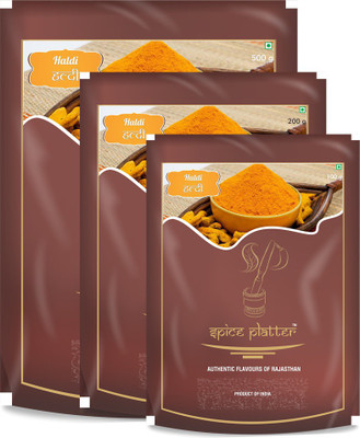 

Spice Platter High Curcumin Content - Haldi Powder(3 x 266.67 g)