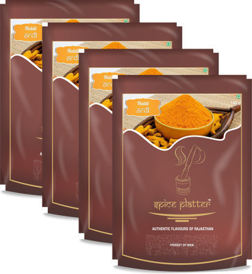

Spice Platter High Curcumin Content - Haldi Powder(4 x 100 g)