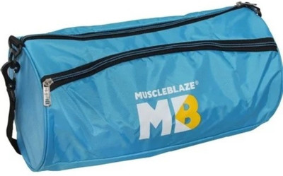

MB MuscleBlaze Best Quality GYM BAG GYM BAG(Blue, Frame Bag, Sky blue