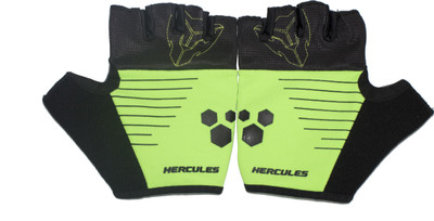 

HERCULES Gloves-adults- Cycling Gloves (, Multicolor, Green