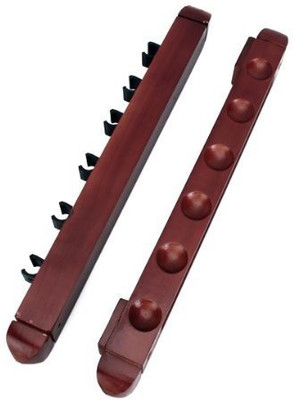 Cuepoint CUEST01 Cue Sports Stand(Wood, Brown)